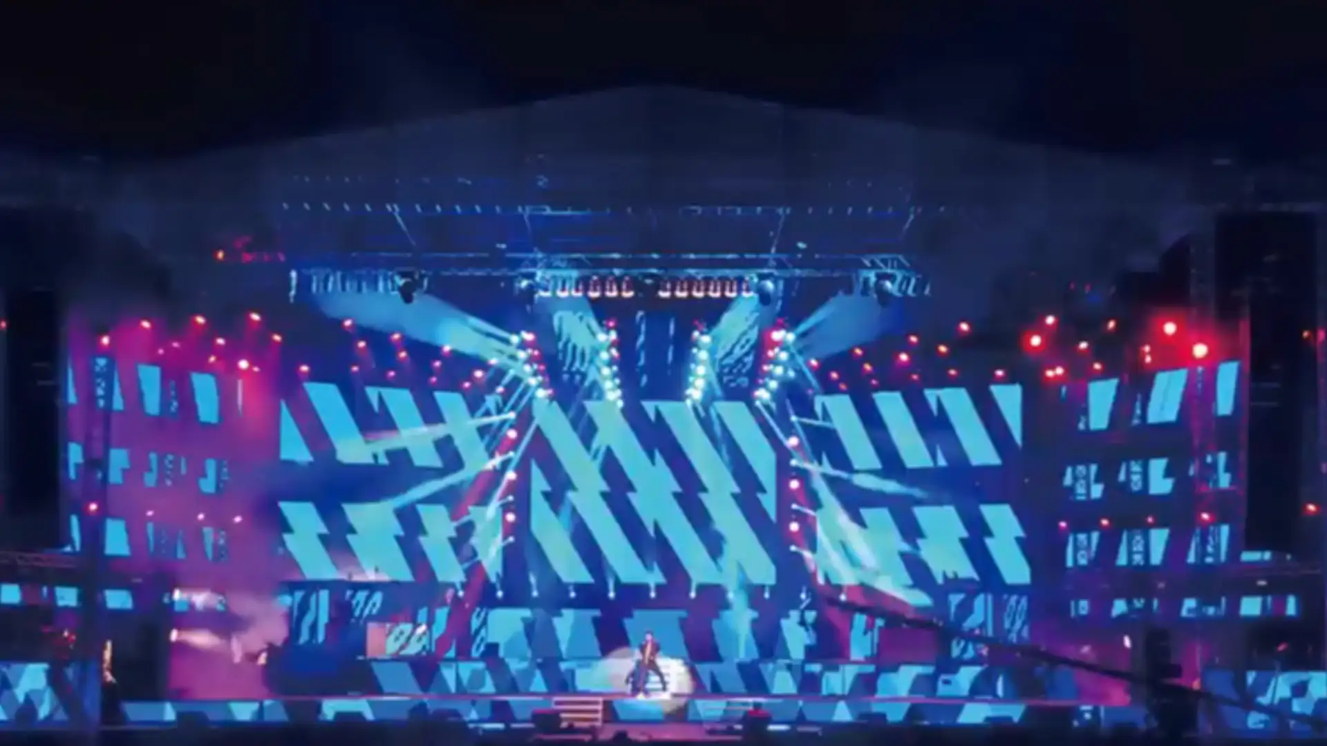Concert & Music Festival Stage LED Display