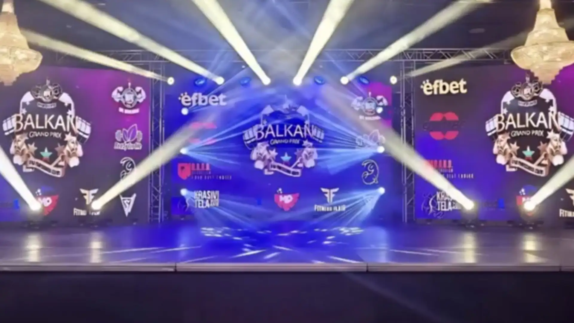 Summit & Economic Forum LED Display