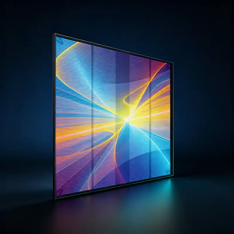 Grid Transparent Screen
