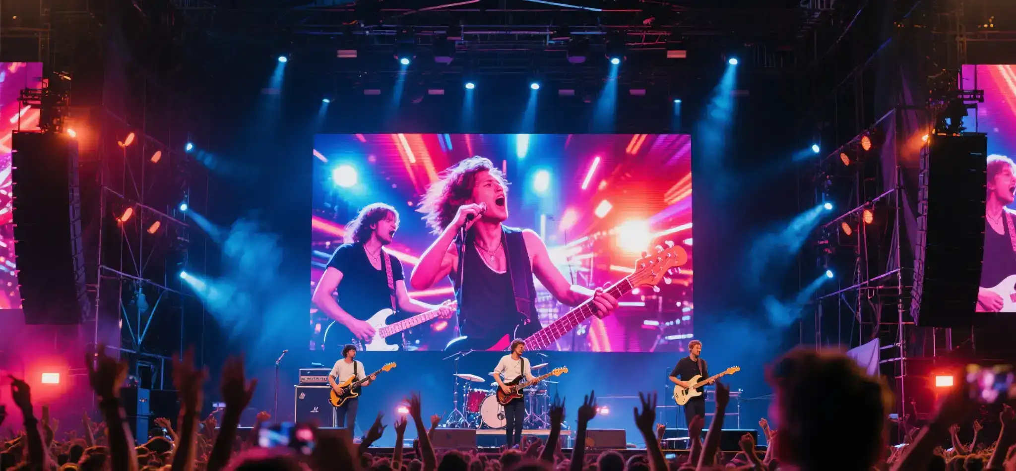 Creative Stage & Product Launch LED Display