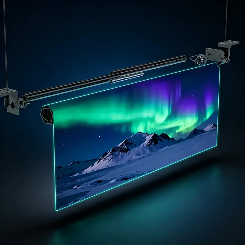 LED Roller Shutter Screen
